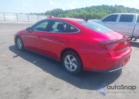 2021 Hyundai Sonata Se z USA, uszkodzony, nr VIN 5NPEG4JA6MH124248